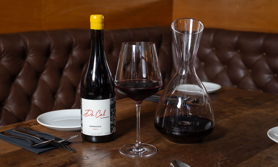 Servicio de vinos de Casaluz