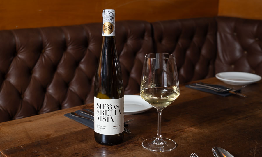 Servicio de vinos de Casaluz