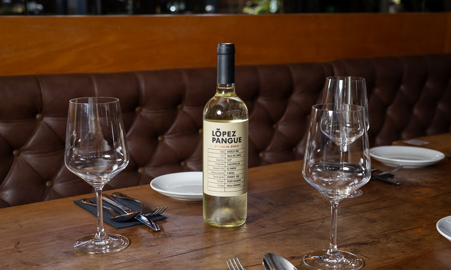 Servicio de vinos de Casaluz