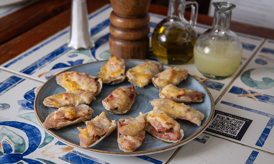 Machas parmesana, de las de verdad