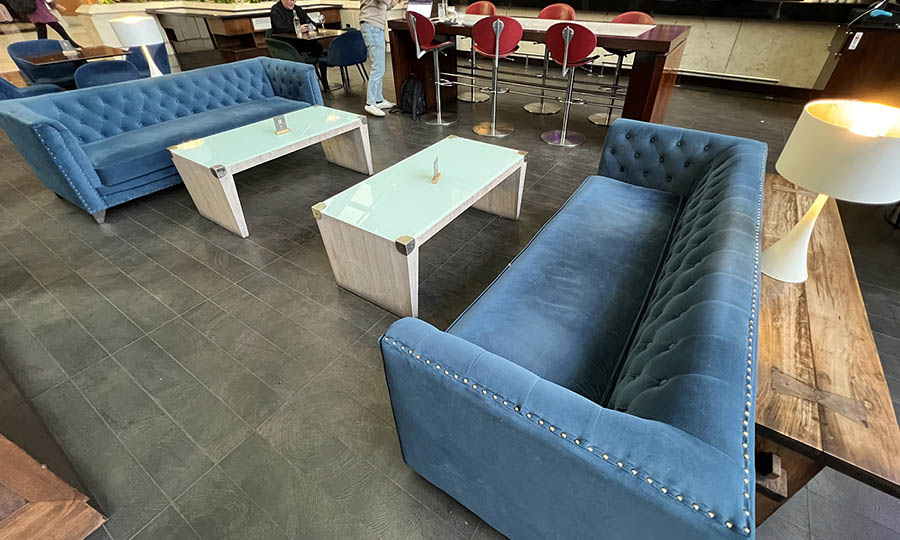 Mobiliario de decoracin de Akn Bar Lounge