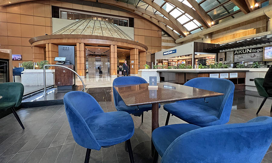 Mobiliario de decoracin de Akn Bar Lounge - Akun Lounge Bar - Marriott