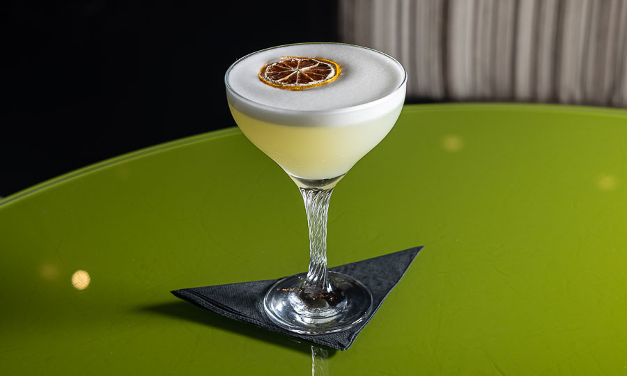 Gin Sour