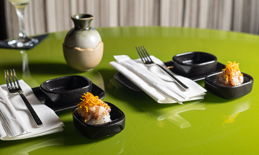 Otoshi del día: tartar de palometa