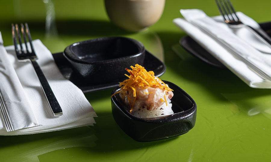 Otoshi del da: tartar de palometa - Akun Lounge Bar - Marriott
