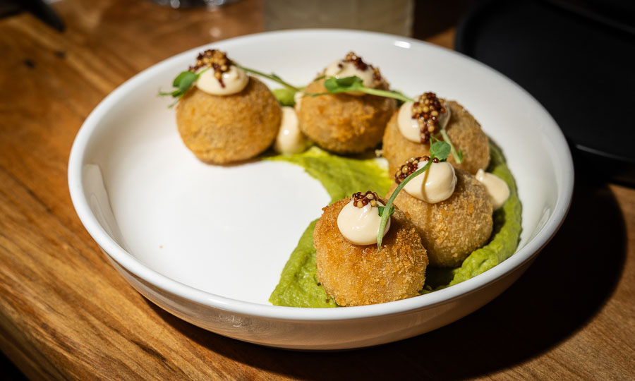 Croquetas de Chupe de Jaiba