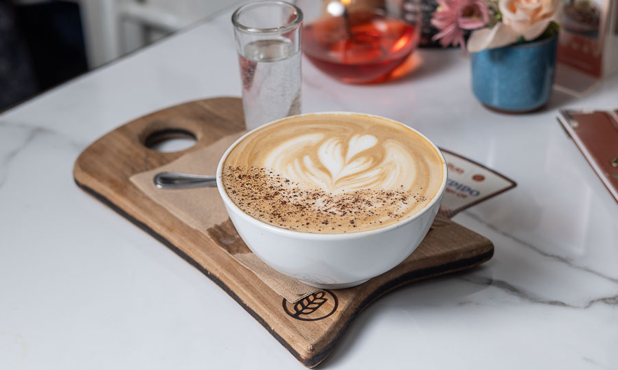Caf Latte tiramis  - Cest si Bon - Mall Vivo Panormico