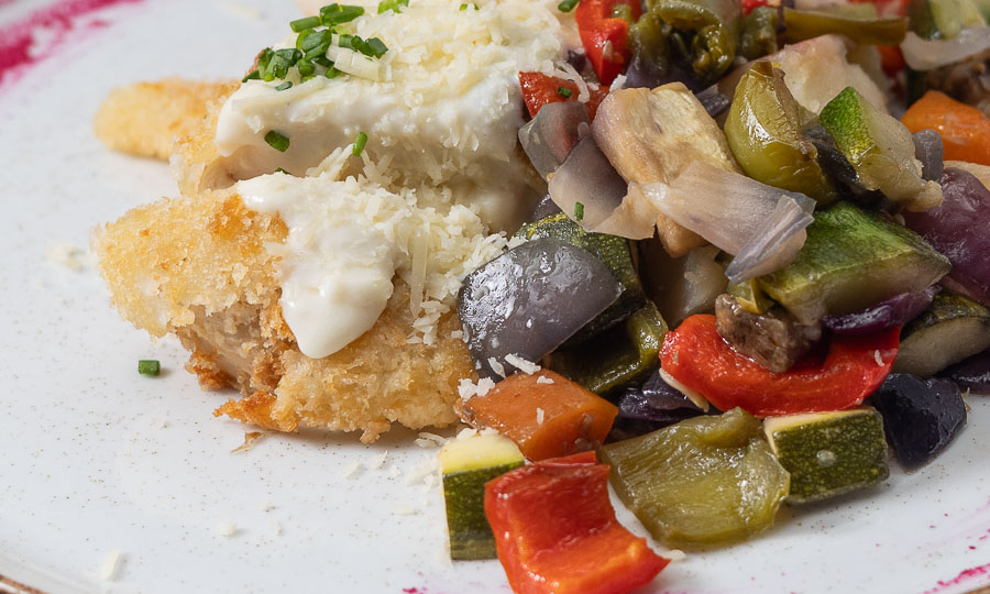 Pollo cordn bleu  - Cest si Bon - Mall Vivo Panormico