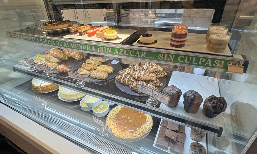 La vitrina de postres de Cest si Bon Mall Vivo Panormico - Cest si Bon - Mall Vivo Panormico