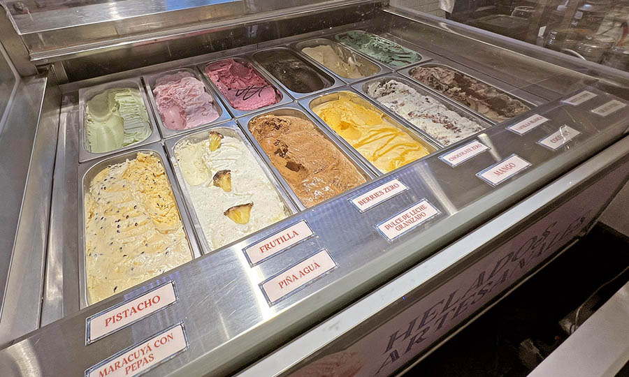 La vitrina de helados de Cest si Bon Mall Vivo Panormico - Cest si Bon - Mall Vivo Panormico