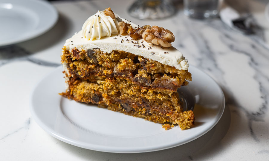 Logrado Carrotcake