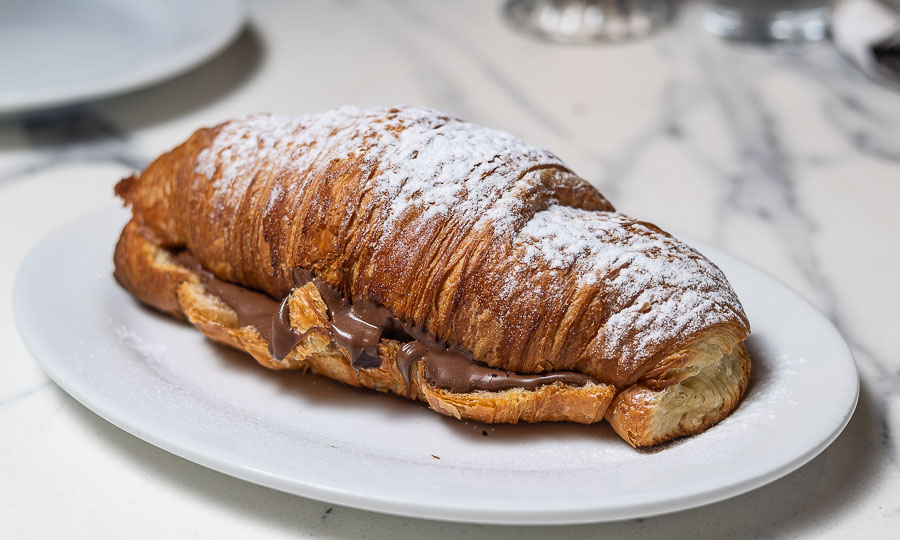 Adictivo Croissant de nutella