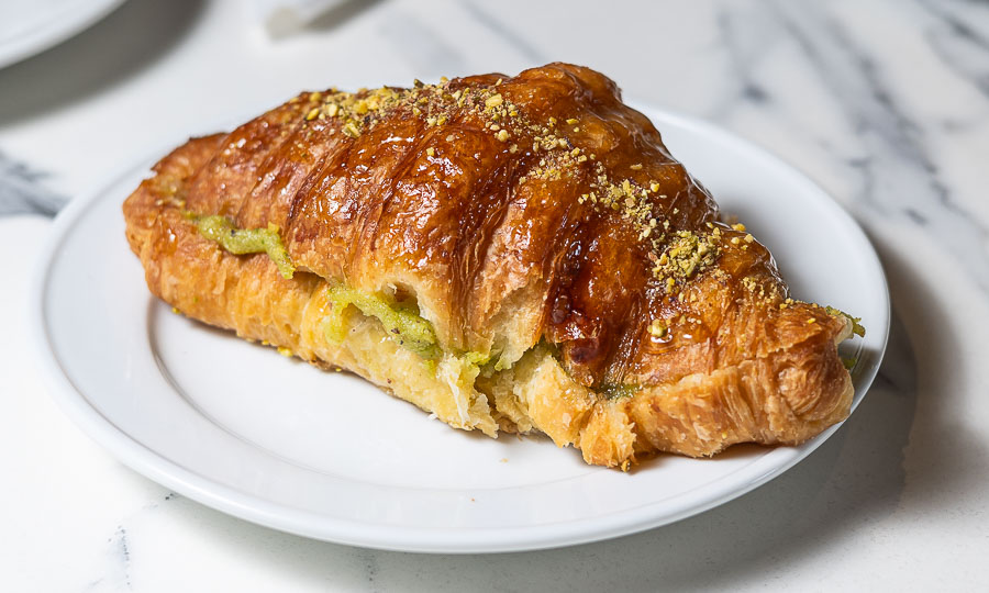 Placentero Croissant de pistacho