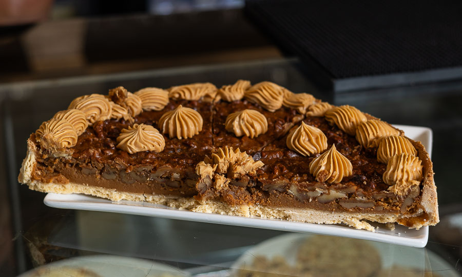 Kuchen de nuez
