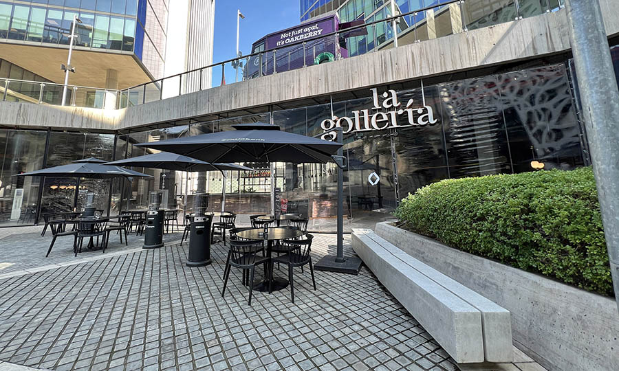 Fachada de La Gollera en Zocco donde est Musu