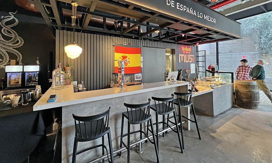 La barra de Musu