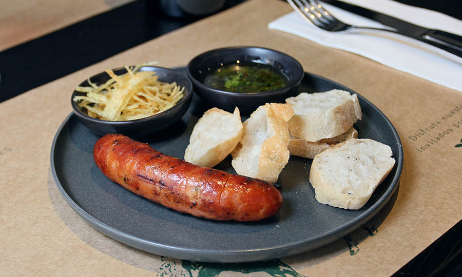 Alternativa de aperitivo: Longaniza casera