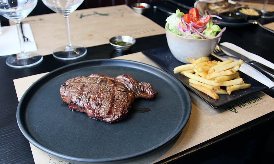 Men ejecutivo: Lomo vetado black angus