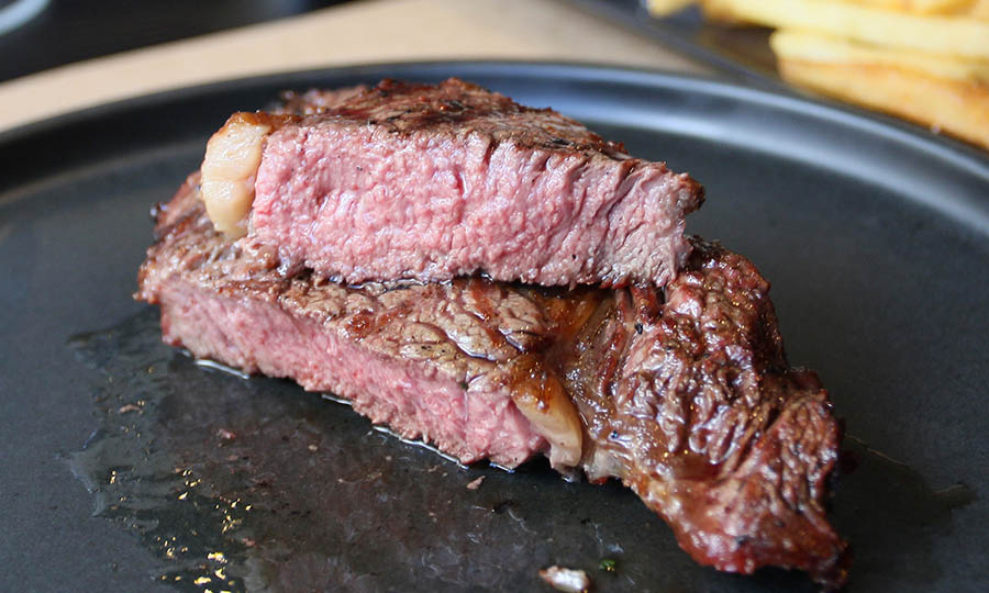 Men ejecutivo: Lomo vetado black angus