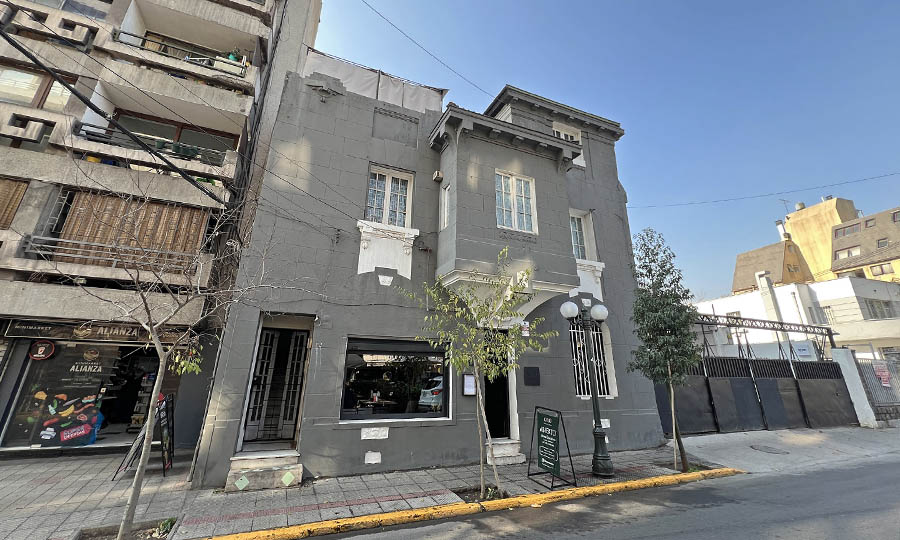 Fachada del restaurante Kil en Providenca 