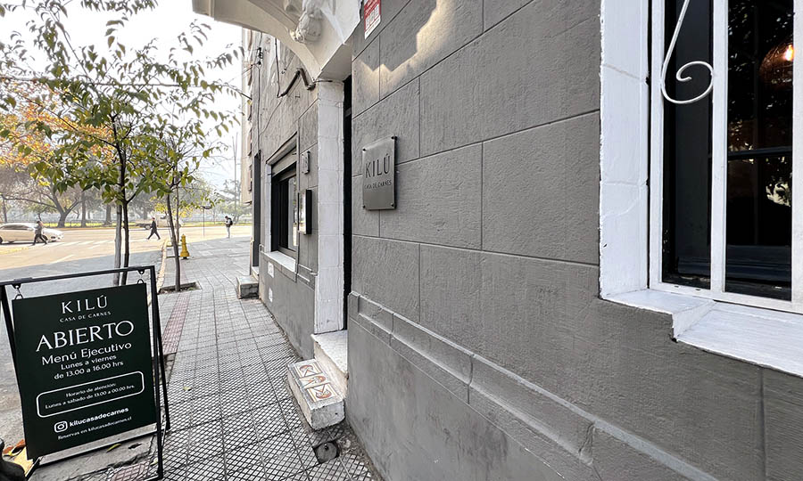 El acceso a Kil Casa de Carnes en Jos Miguel Infante - Kil Casa de Carnes