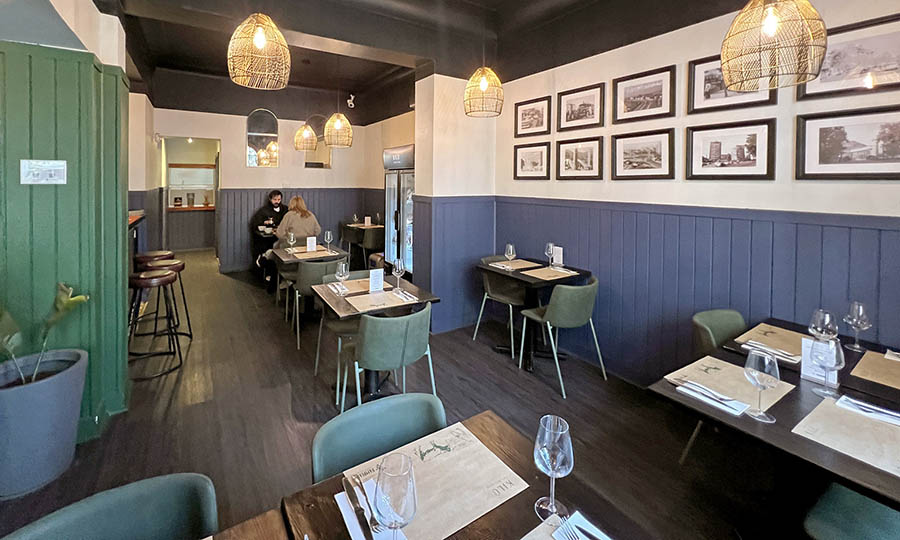 Saln comedor de Kilu, a la derecha