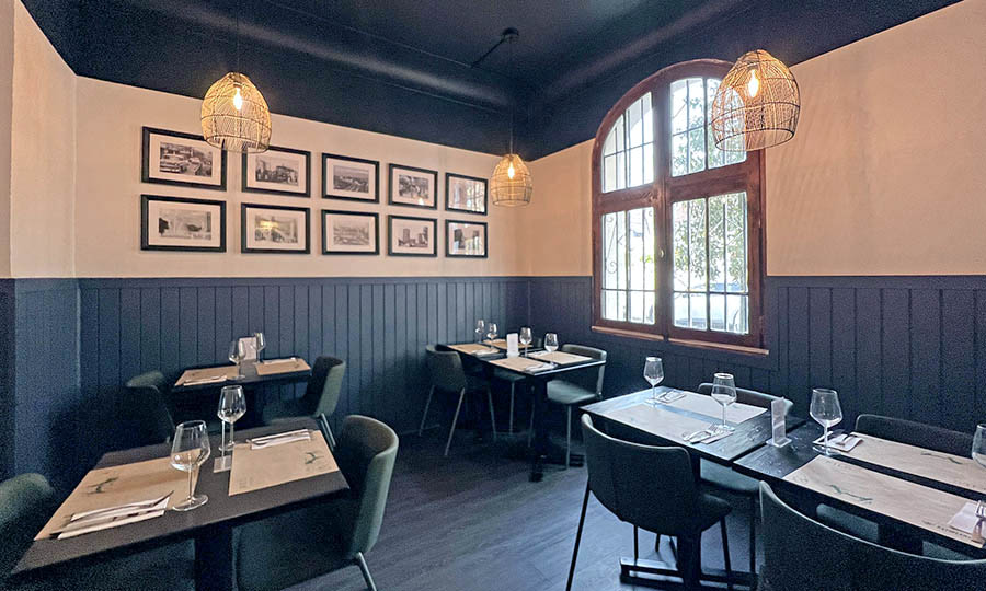 Saln comedor de Kilu, a la derecha - Kil Casa de Carnes
