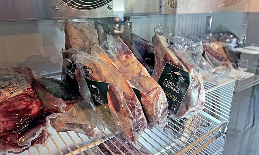 Vitrina de carnes de Kil - Kil Casa de Carnes