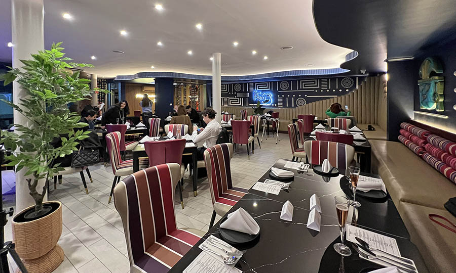 El saln del 2 piso del restaurante Son Per - Son Per