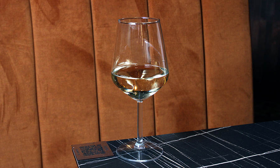 Copa de vino blanco: sauvignon blanc T.H.