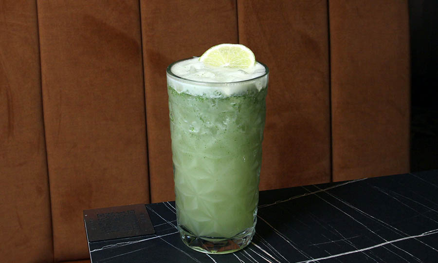 Limonada menta jengibre