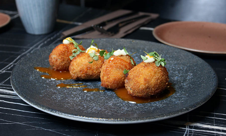 Croquetas de campo, de morcilla - Bardot Dance Club