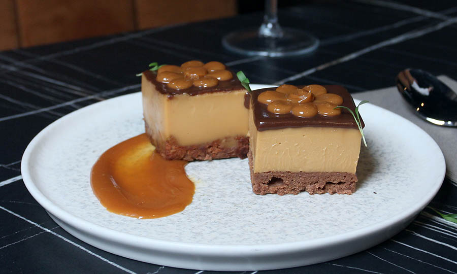 Manjar de creme brulee 