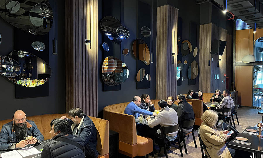El gran saln interior de Bardot
