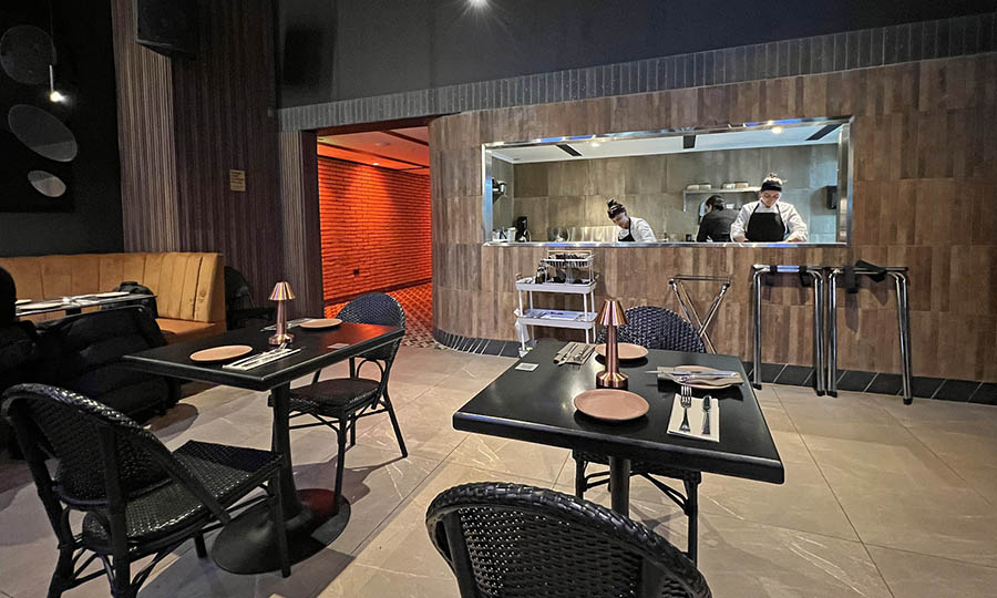 El gran saln interior de Bardot