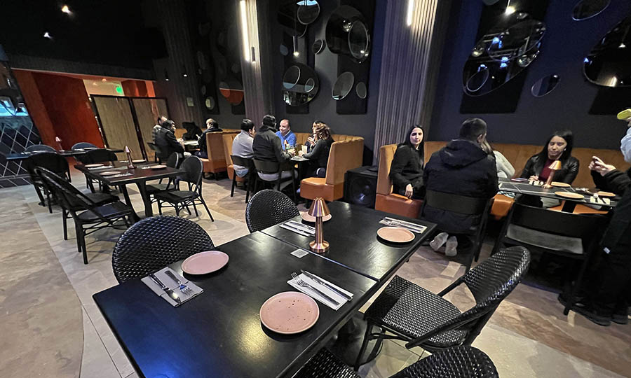 El gran saln interior de Bardot - Bardot Dance Club