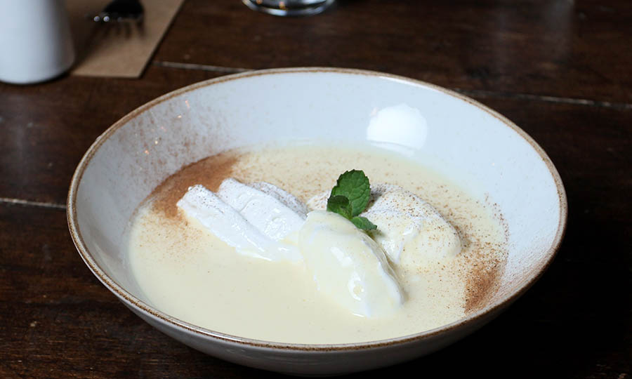 Impecable Leche nevada - La Hacienda Machal