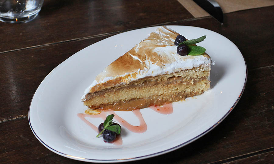 Torta La Hacienda - La Hacienda Machal