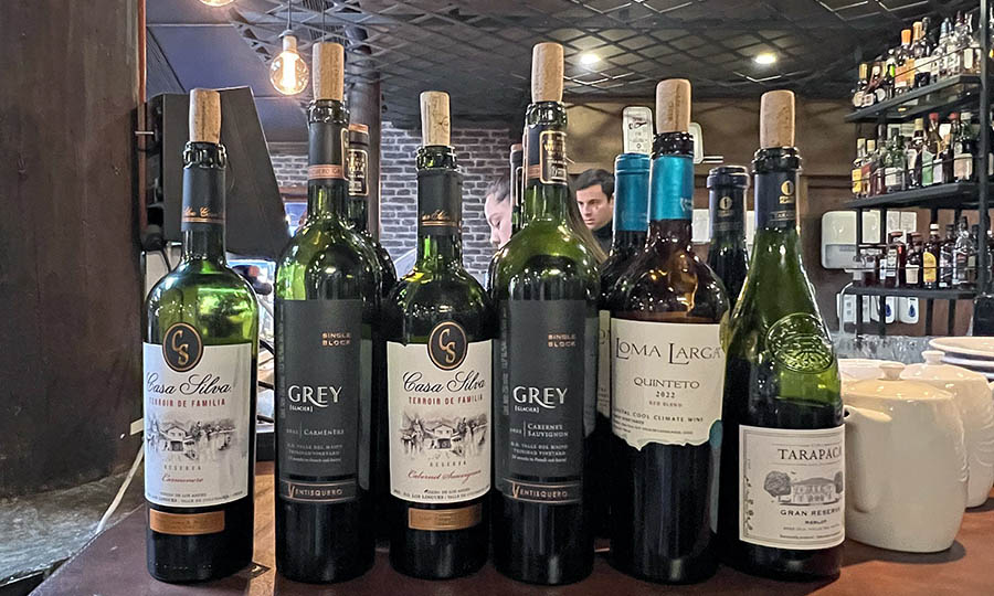 Los vinos por copa - La Hacienda Machal