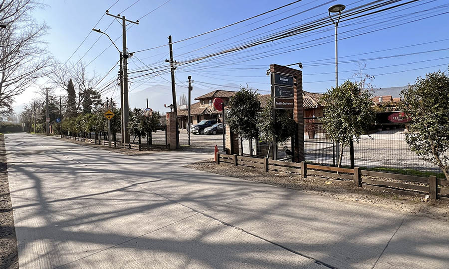 Llegada a La Hacienda Machal en Rancagua - La Hacienda Machal