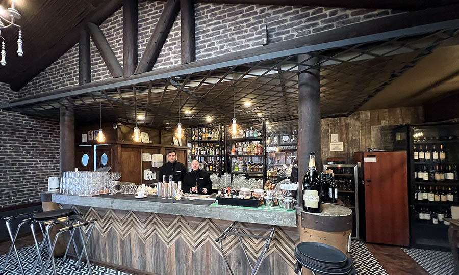 El bar de La Hacienda de Machal - La Hacienda Machal