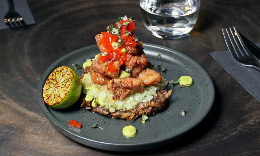 Goloso Chicharrn de mollejas