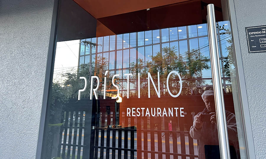 Prstino restaurante, de Claudio Ubeda