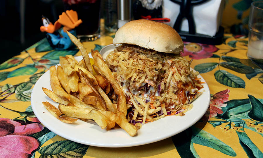 Sanguchito de Pollo N7 (el ganador en The Top) en formato mediano - Don C�sar - MUT