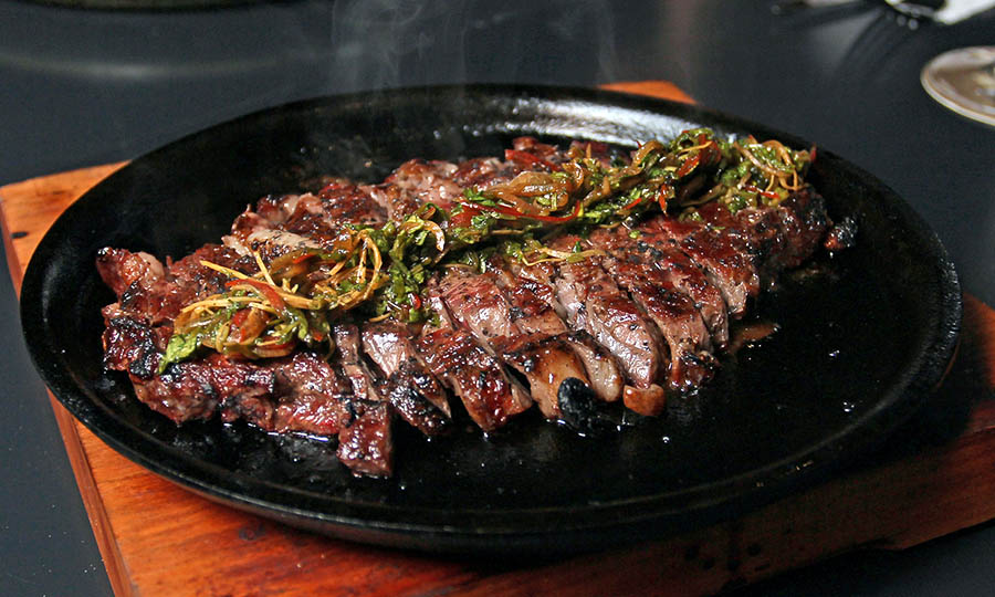 Entraña robata - DonDoh Santiago