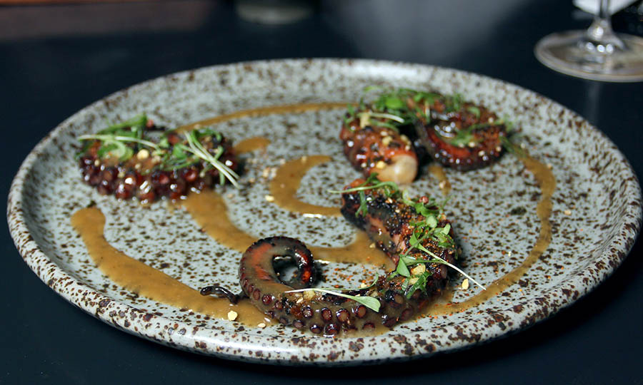 Tent�culos de Pulpo a la parrilla - DonDoh Santiago