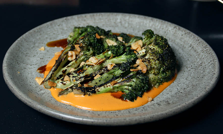 Br�coli al fuego - DonDoh Santiago