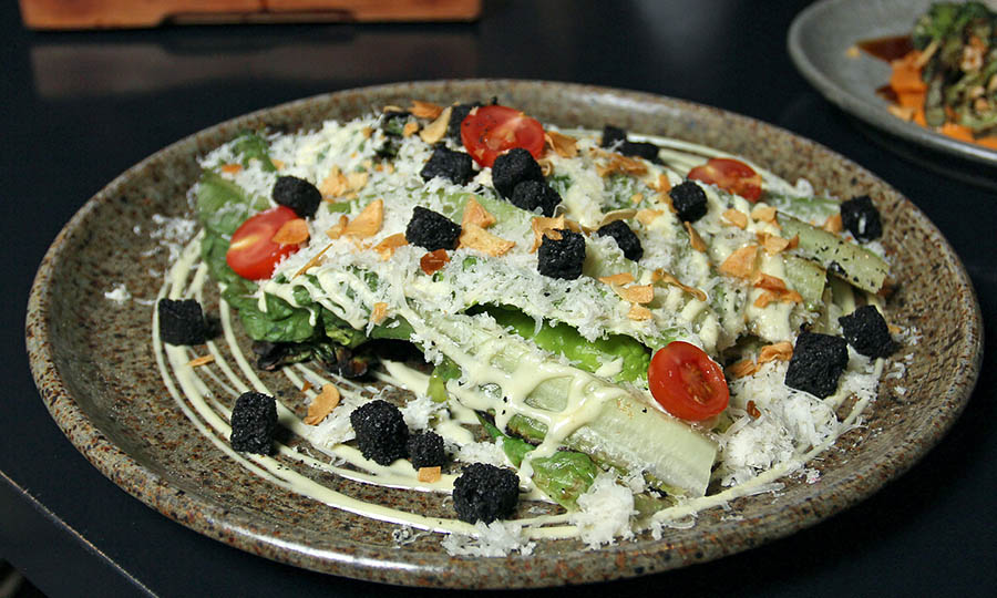 Divergente lechuga caesar a la parrilla - DonDoh Santiago