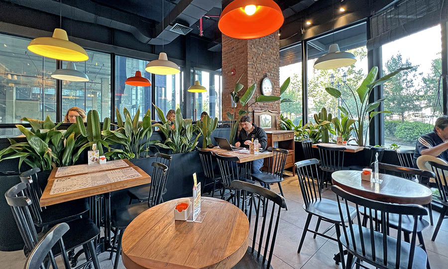 El salón de El Taller del MUT