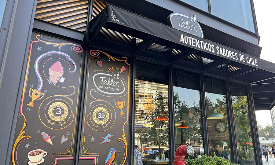 Detalles de El Taller Club de Helado y Café del MUT